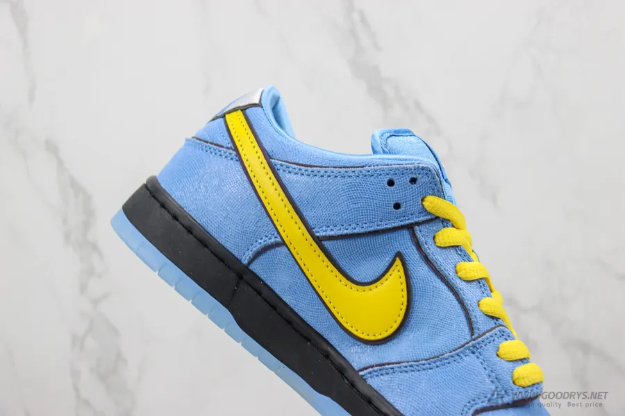 The Powerpuff Girls X Dunk Low Pro Sb Qs Bubbles 