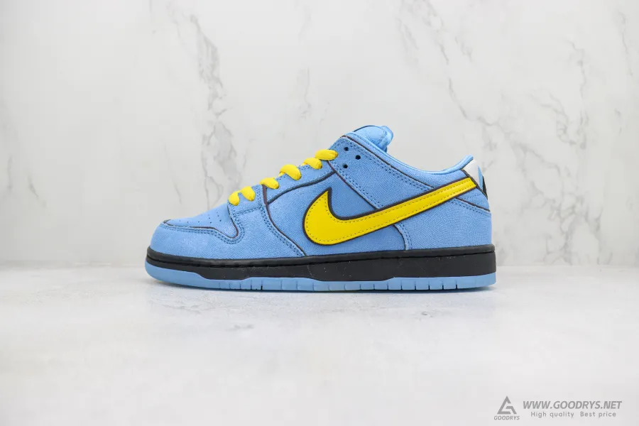 The Powerpuff Girls X Dunk Low Pro Sb Qs Bubbles 