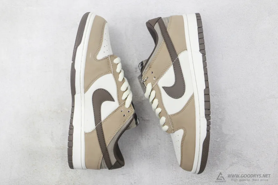 Sb Dunk Low White Brown