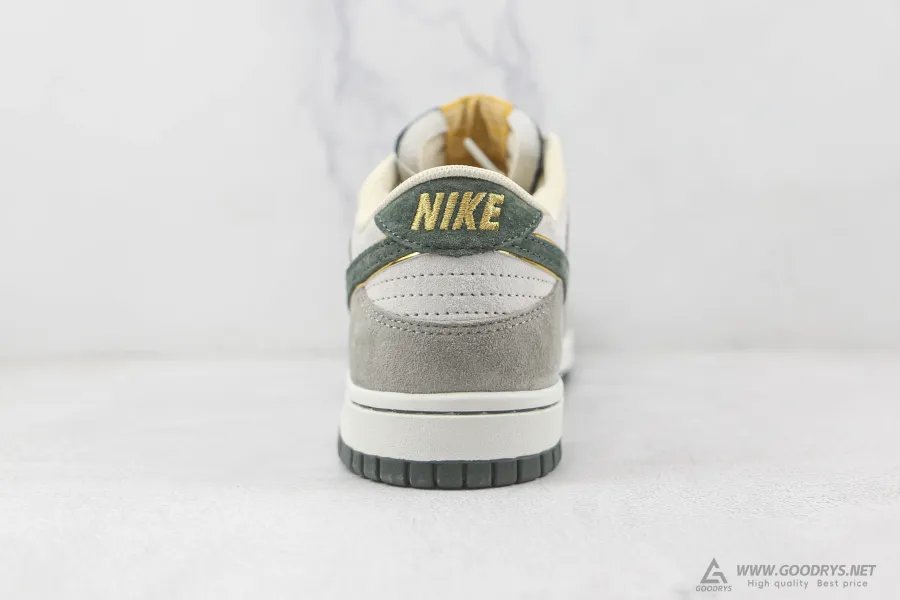 Dunk Lows Grey Brown Green